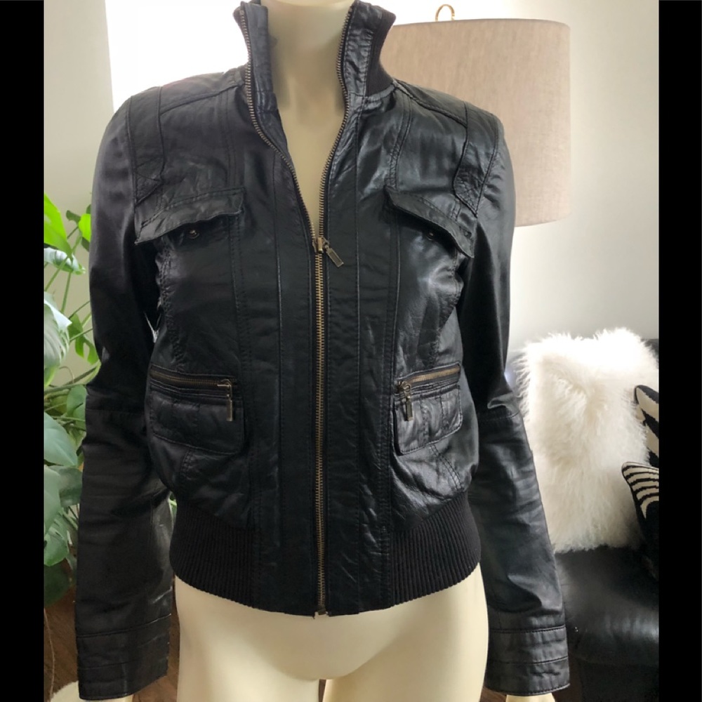 Zara Leather jacket